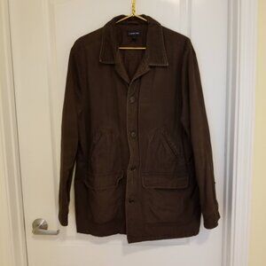 Lands End All Year Field Jacket - Insulated, Corduroy collar